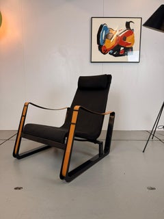 Cité" Lounge Chair aus Leder und Stahl von Jean Prouvé für Vitra, 2002