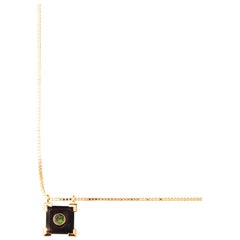 Cite Voltaire 1 Neckless Onyx and Tourmaline