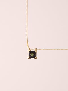 Cite Voltaire 1 Neckless Onyx and Tourmaline