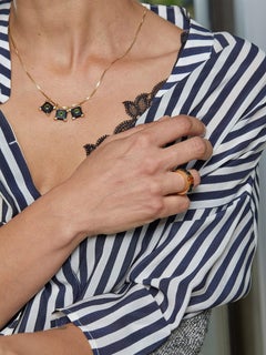 Cite Voltaire 3 Neckless Onyx and Tourmaline
