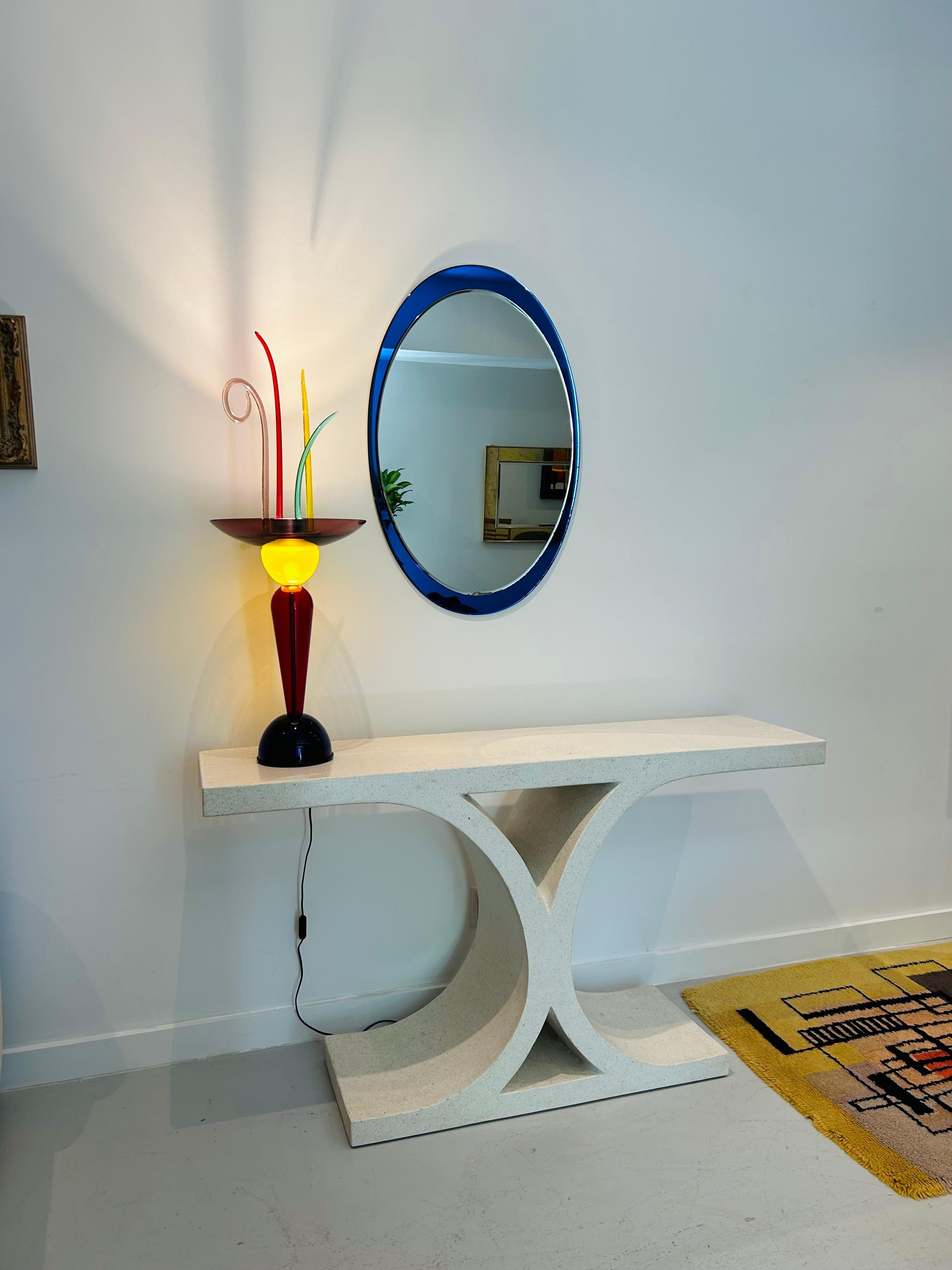“Citera” Glass Table Lamp by Andrea Anastasio for Artemide For Sale 10