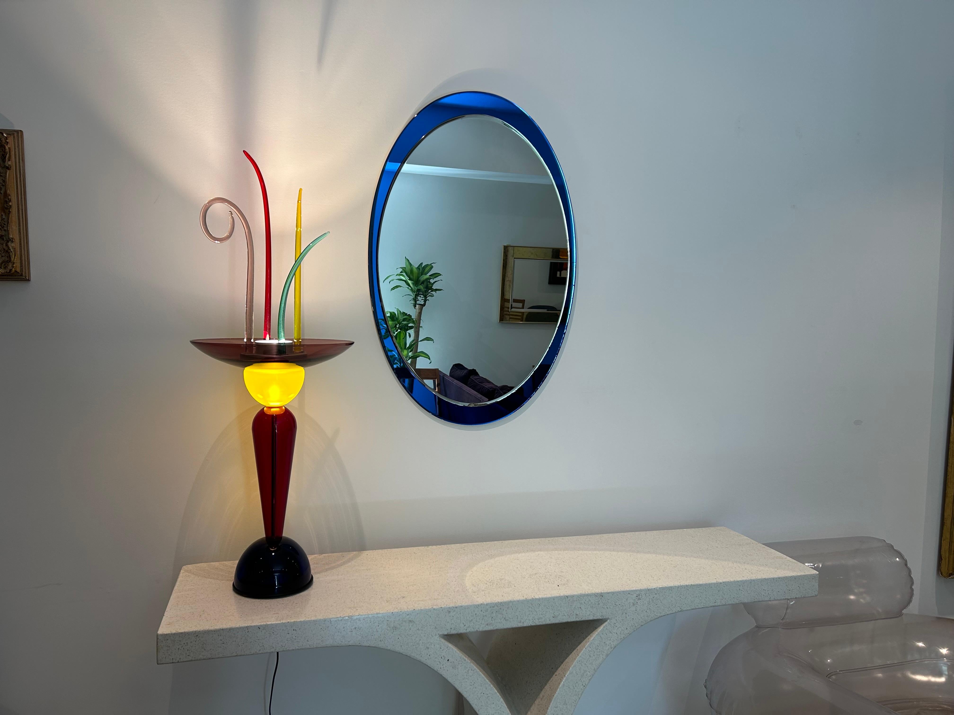 “Citera” Glass Table Lamp by Andrea Anastasio for Artemide For Sale 11