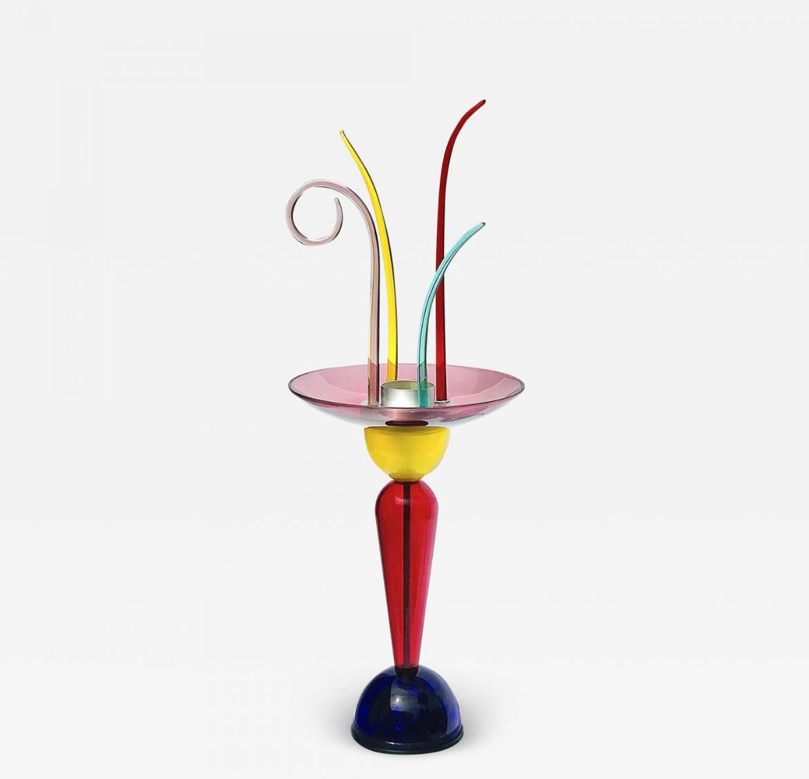 “Citera” Glass Table Lamp by Andrea Anastasio for Artemide For Sale 3