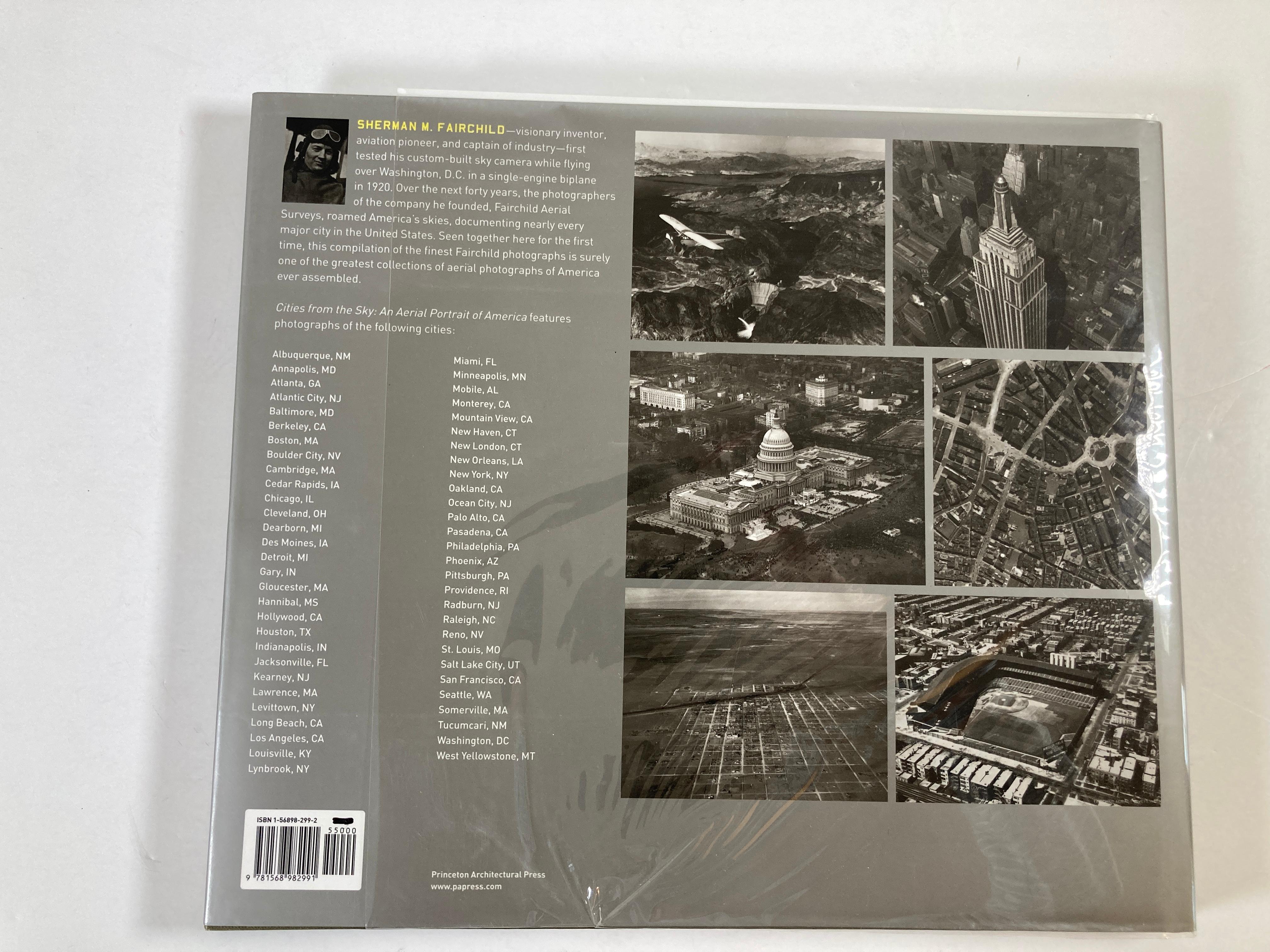 Cities from the Sky: An Aerial Portrait of America Hardcover Book 9