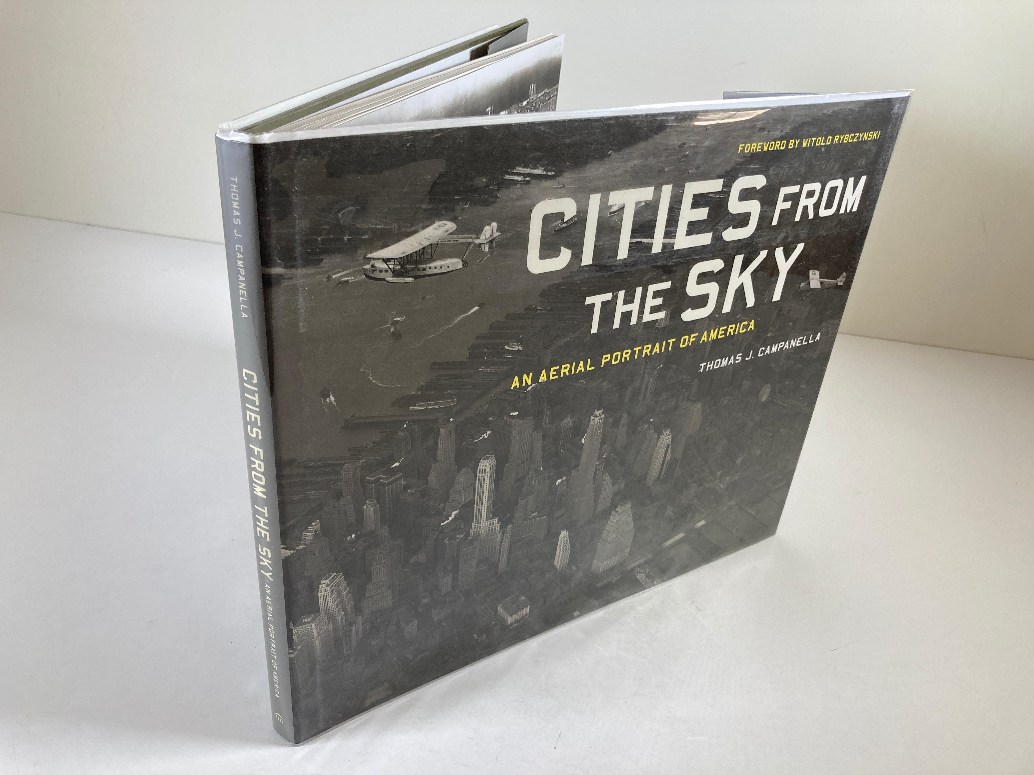 Cities from the Sky: An Aerial Portrait of America Hardcover Book 10