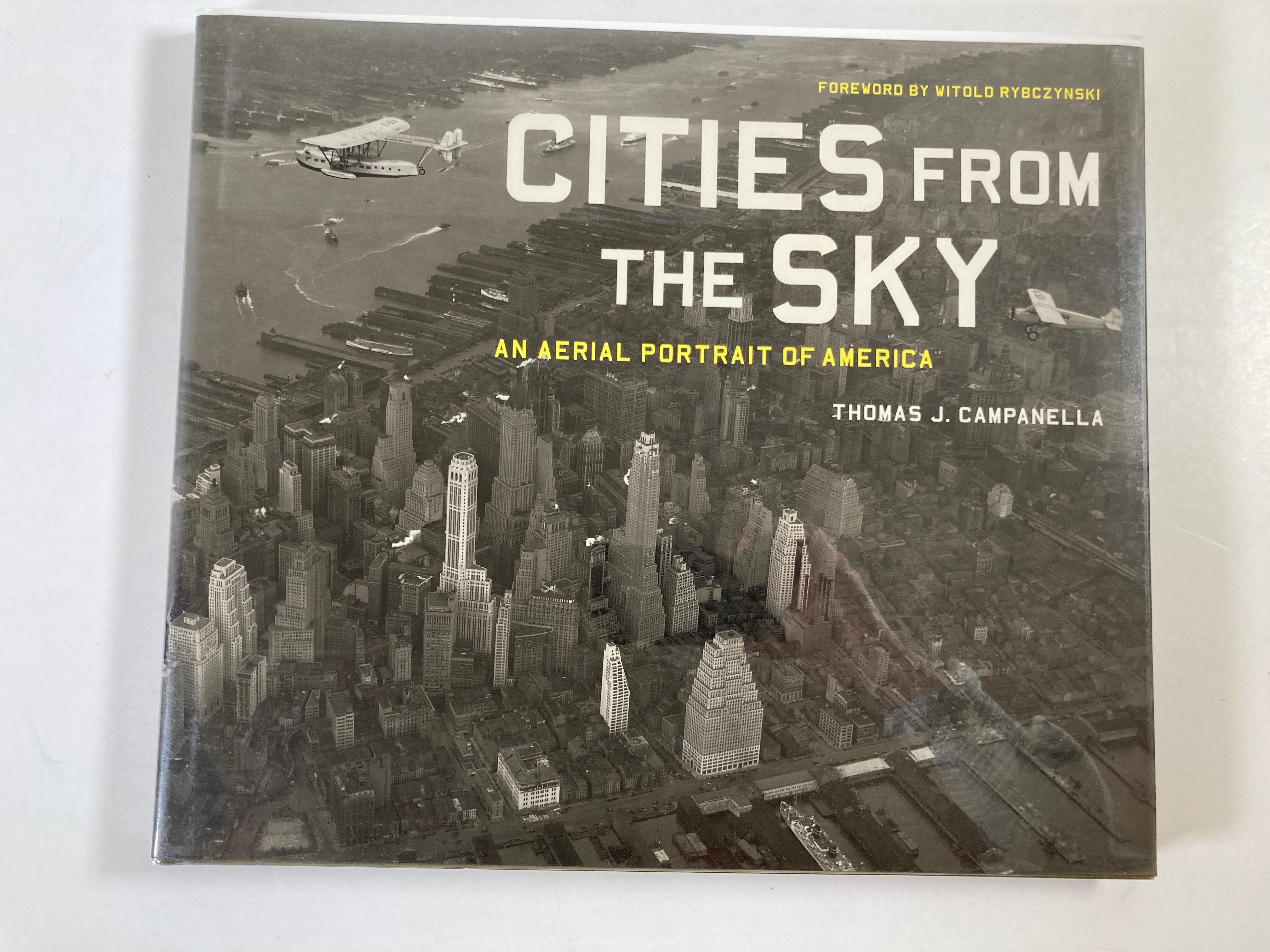 Cities in the Sky: An Aerial Retrospective of Urban America
by Thomas J. Campanella.
Piloting a single-engine biplane high above Washington D.C. in 1920, the intrepid inventor and aviation pioneer Sherman Fairchild first tested his custom-built