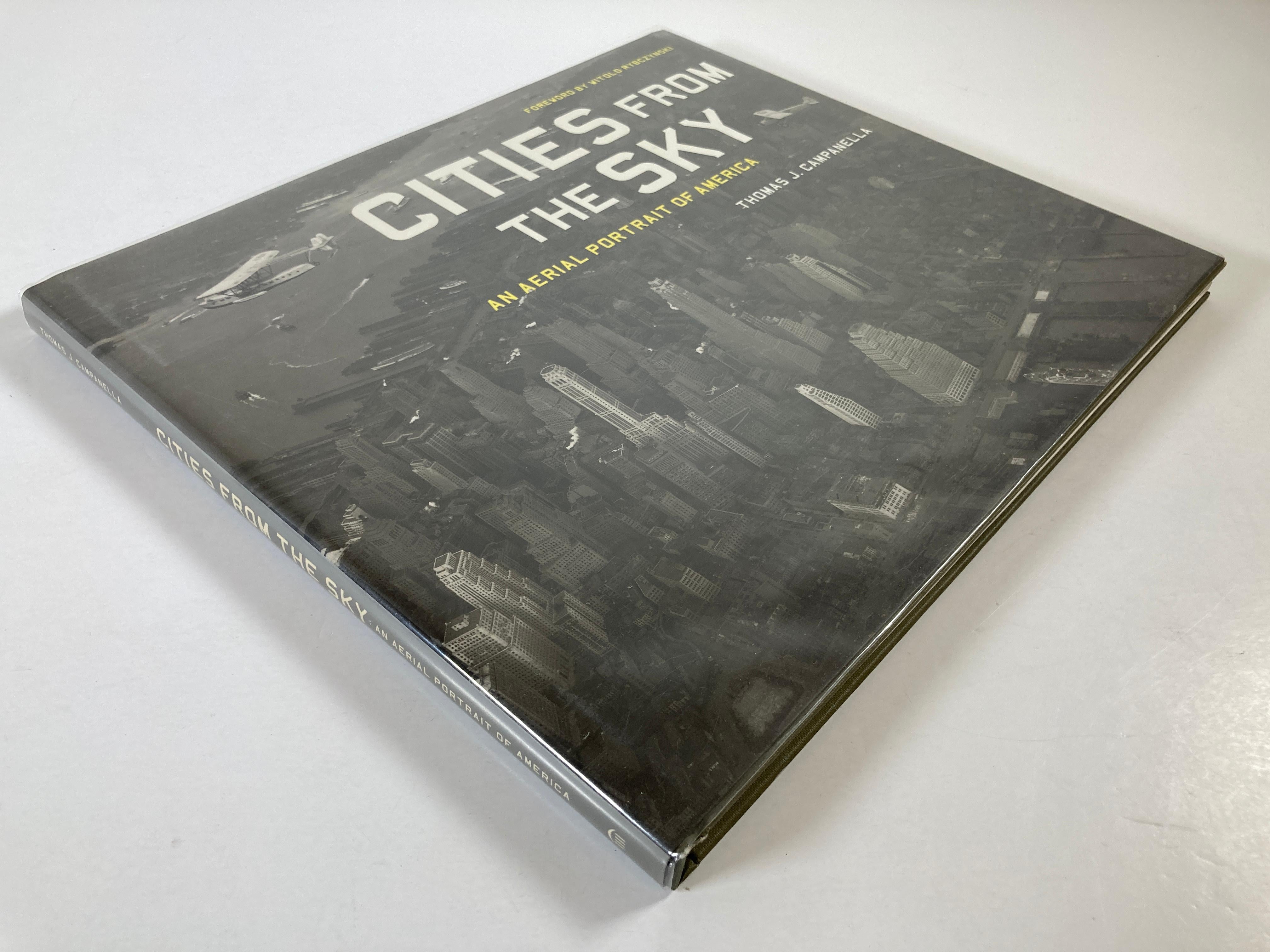 Modern Cities from the Sky: An Aerial Portrait of America Hardcover Book