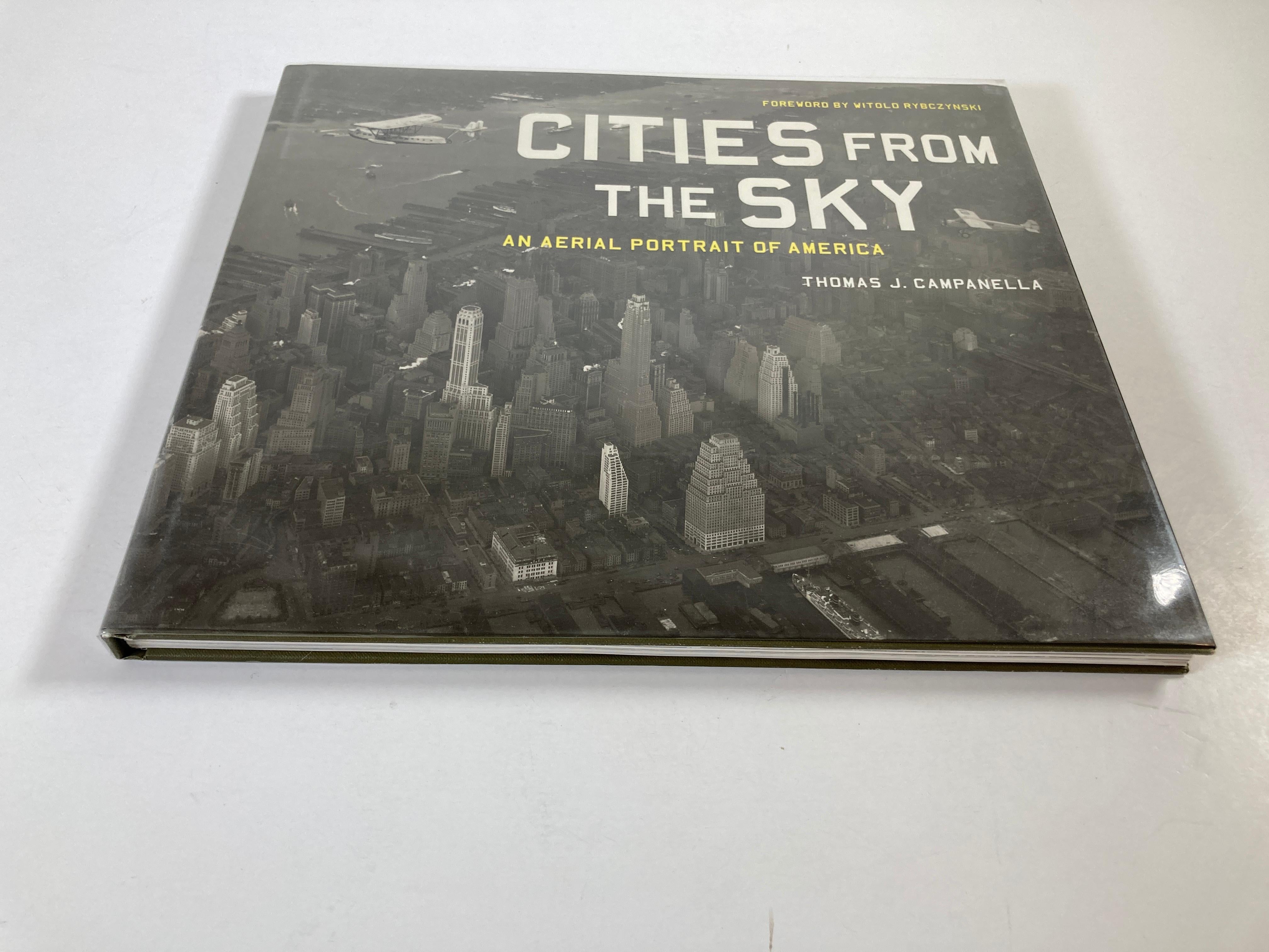 American Cities from the Sky: An Aerial Portrait of America Hardcover Book
