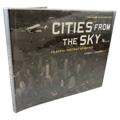 Retro Cities from the Sky: An Aerial Portrait of America Hardcover Book