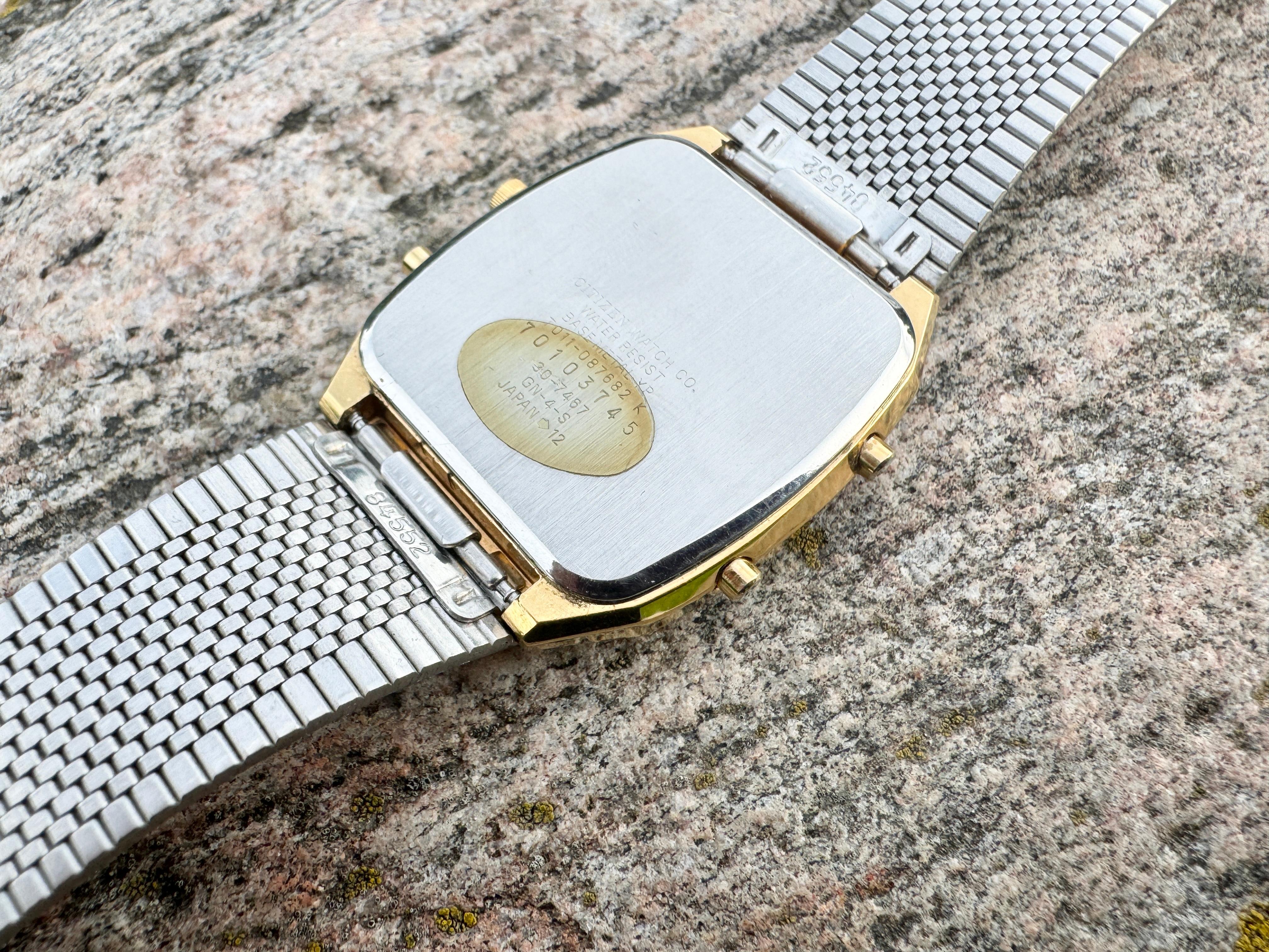 Citizen CQ Multifunction NOS with Sticker On Watch 6