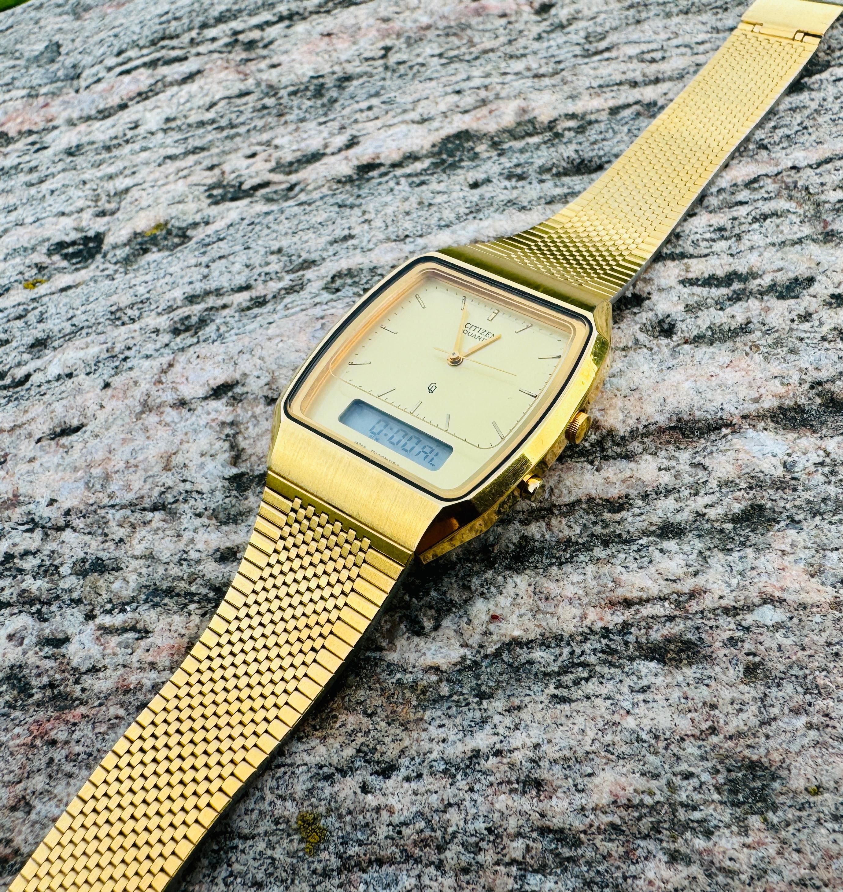 Citizen CQ Multifunction NOS with Sticker On Watch 7
