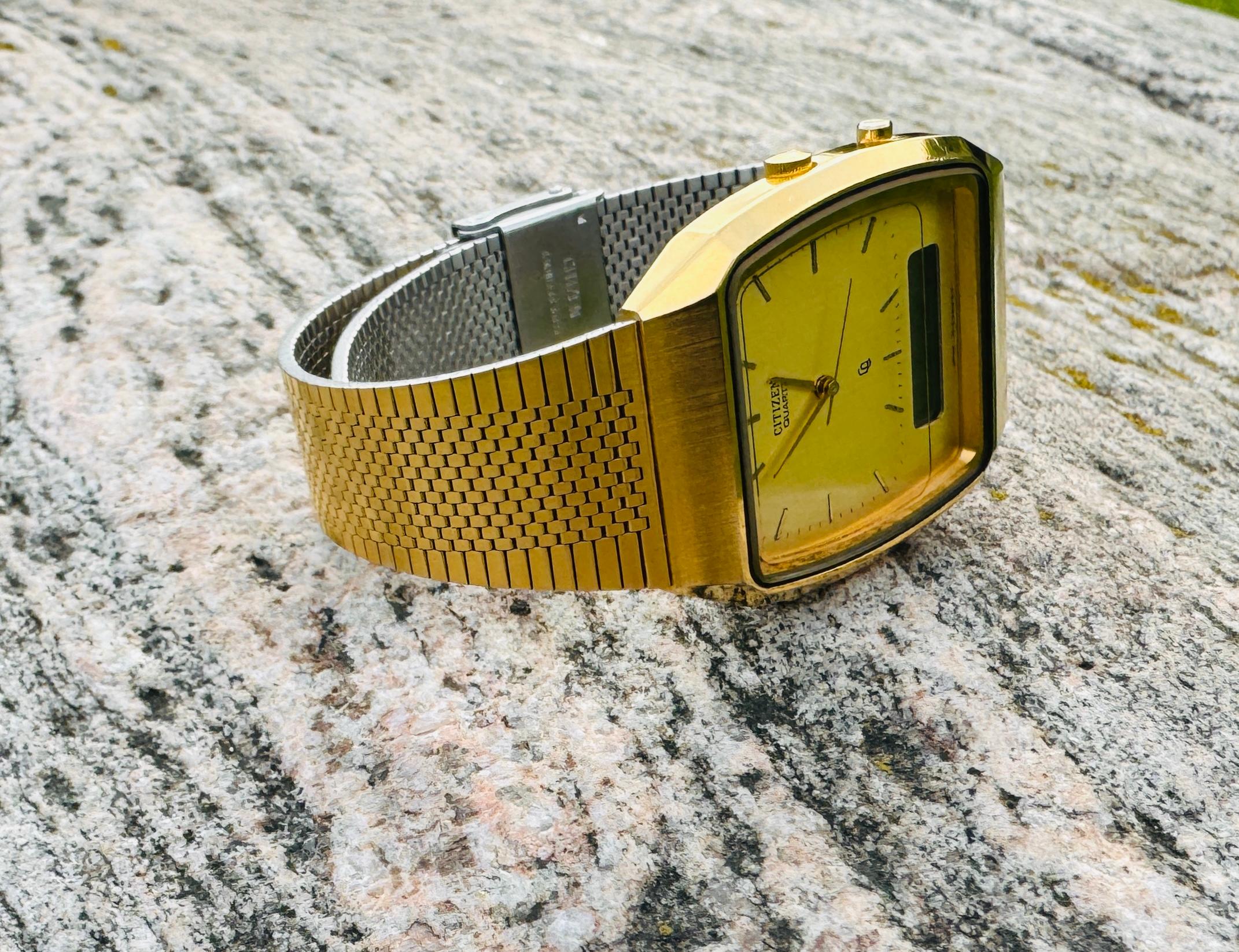 Citizen CQ Multifunction NOS with Sticker On Watch 11