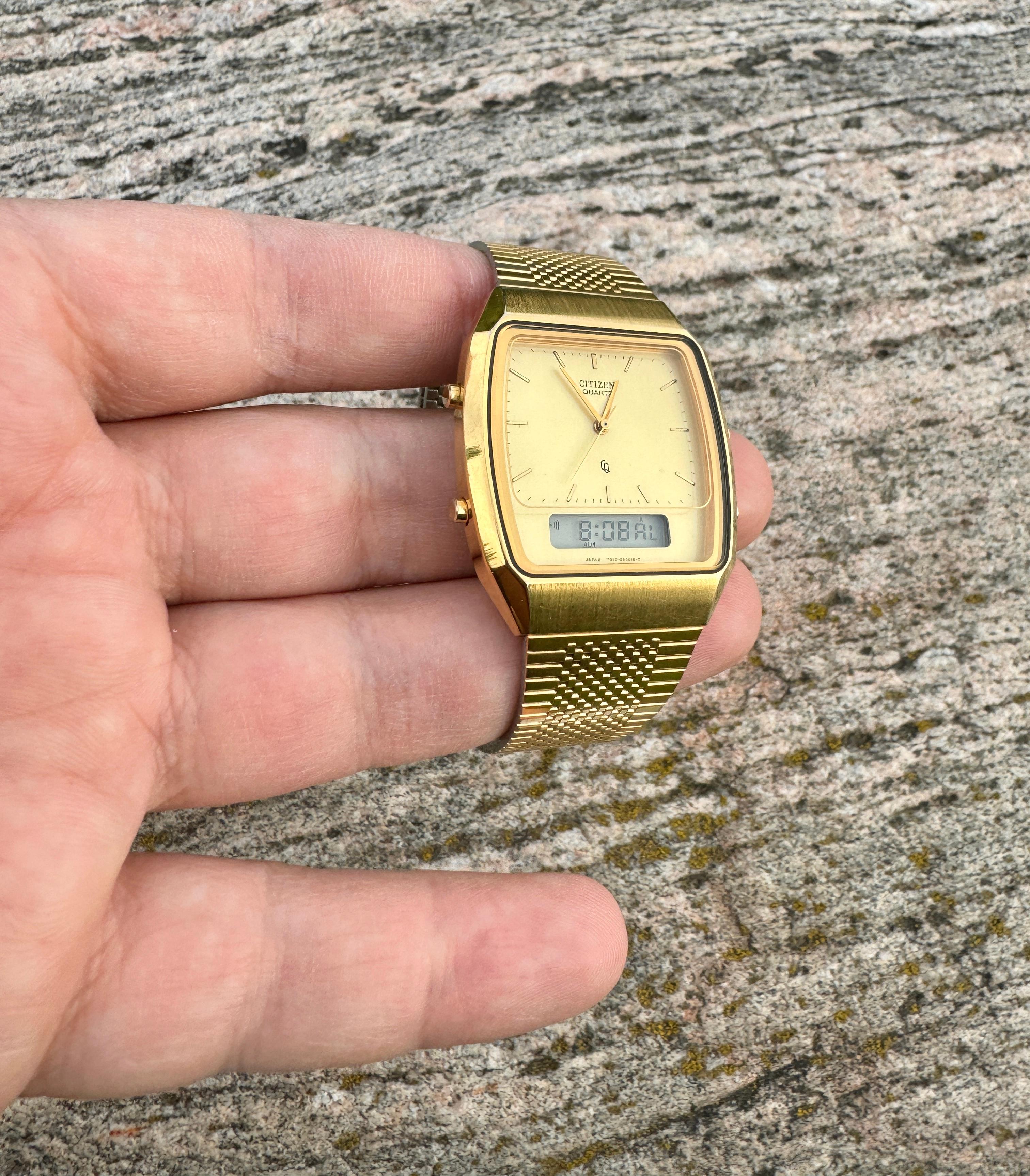 Citizen CQ Multifunction NOS with Sticker On Watch 13