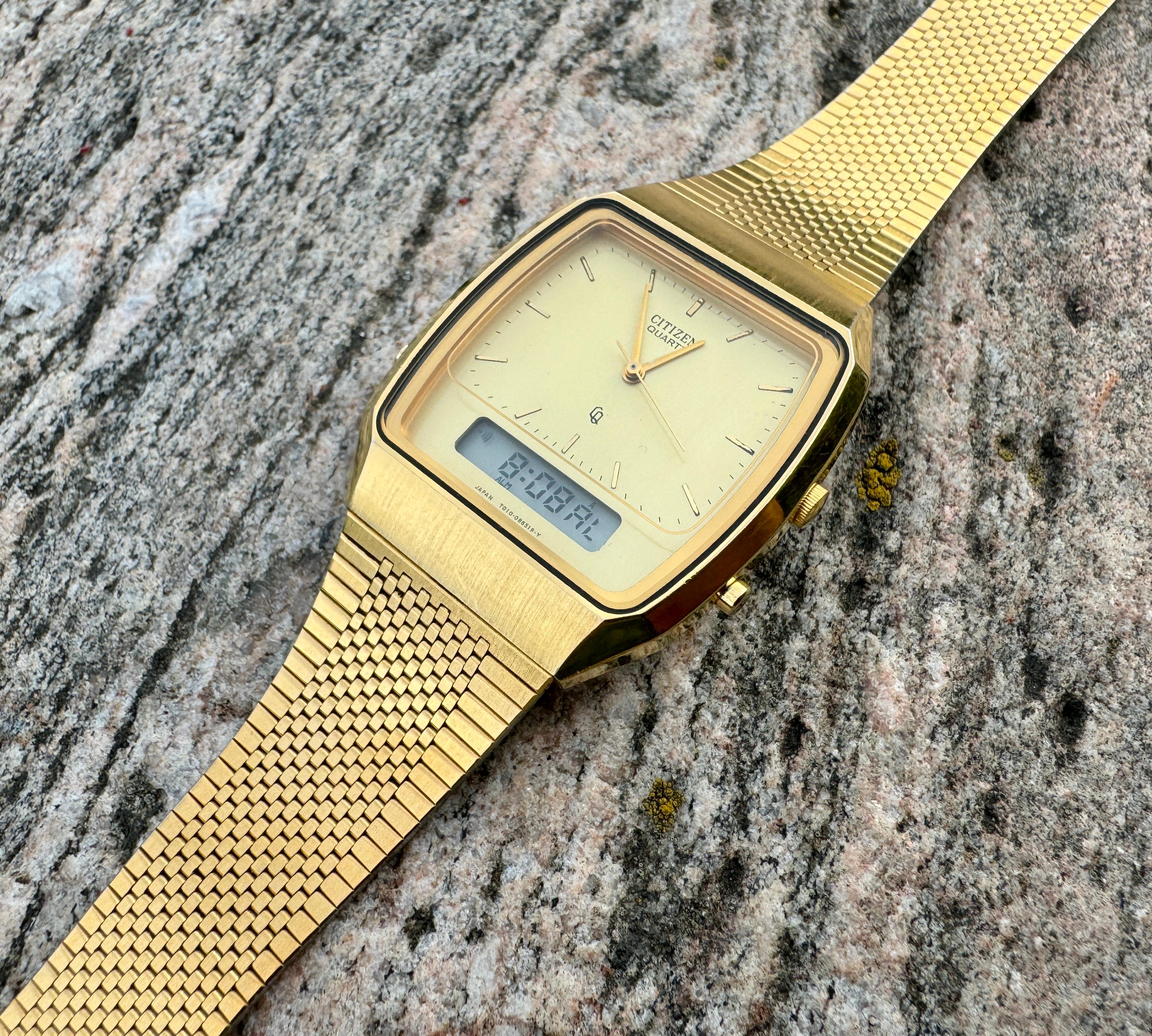 Citizen CQ Multifunction NOS with Sticker On Watch 1