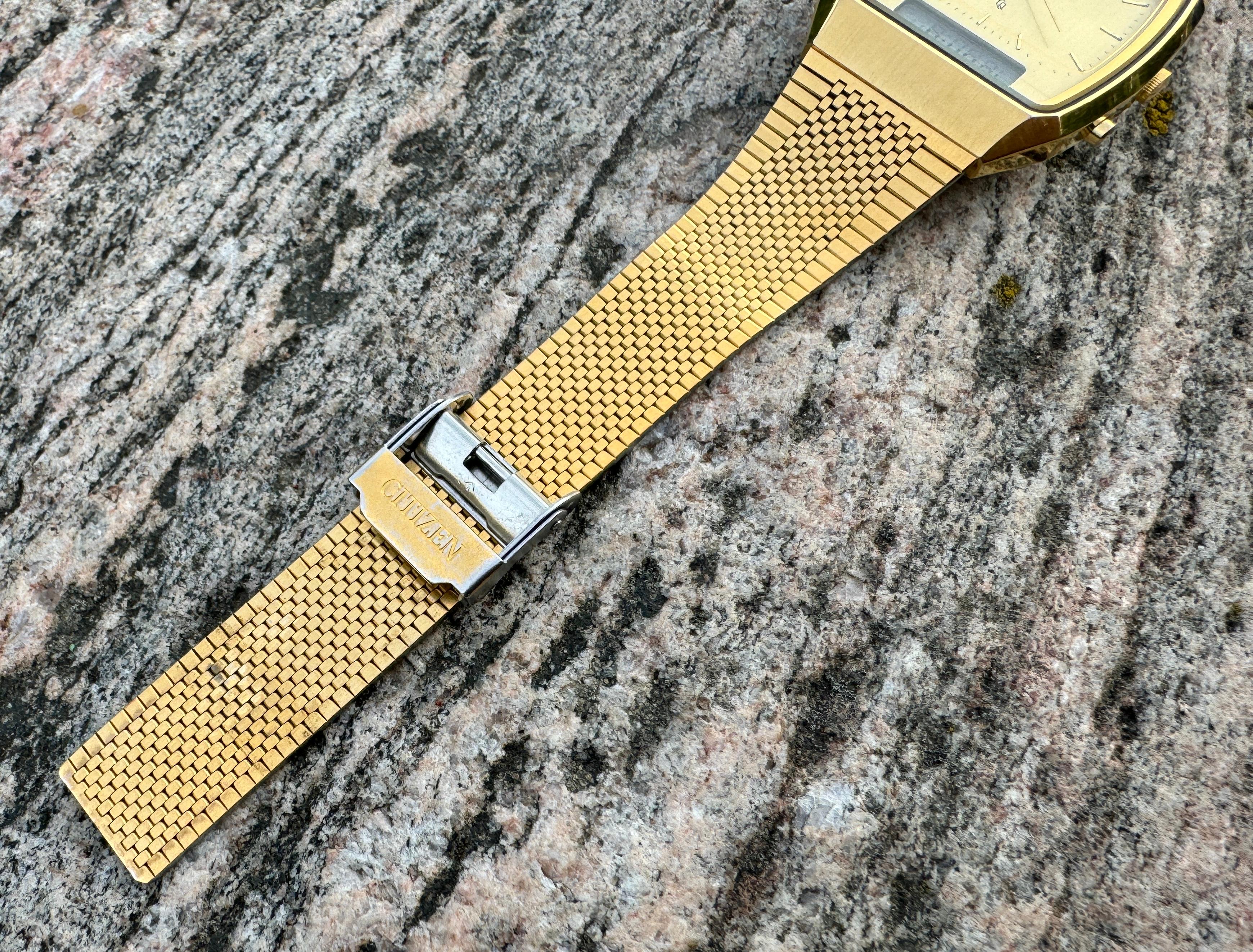Citizen CQ Multifunction NOS with Sticker On Watch 2