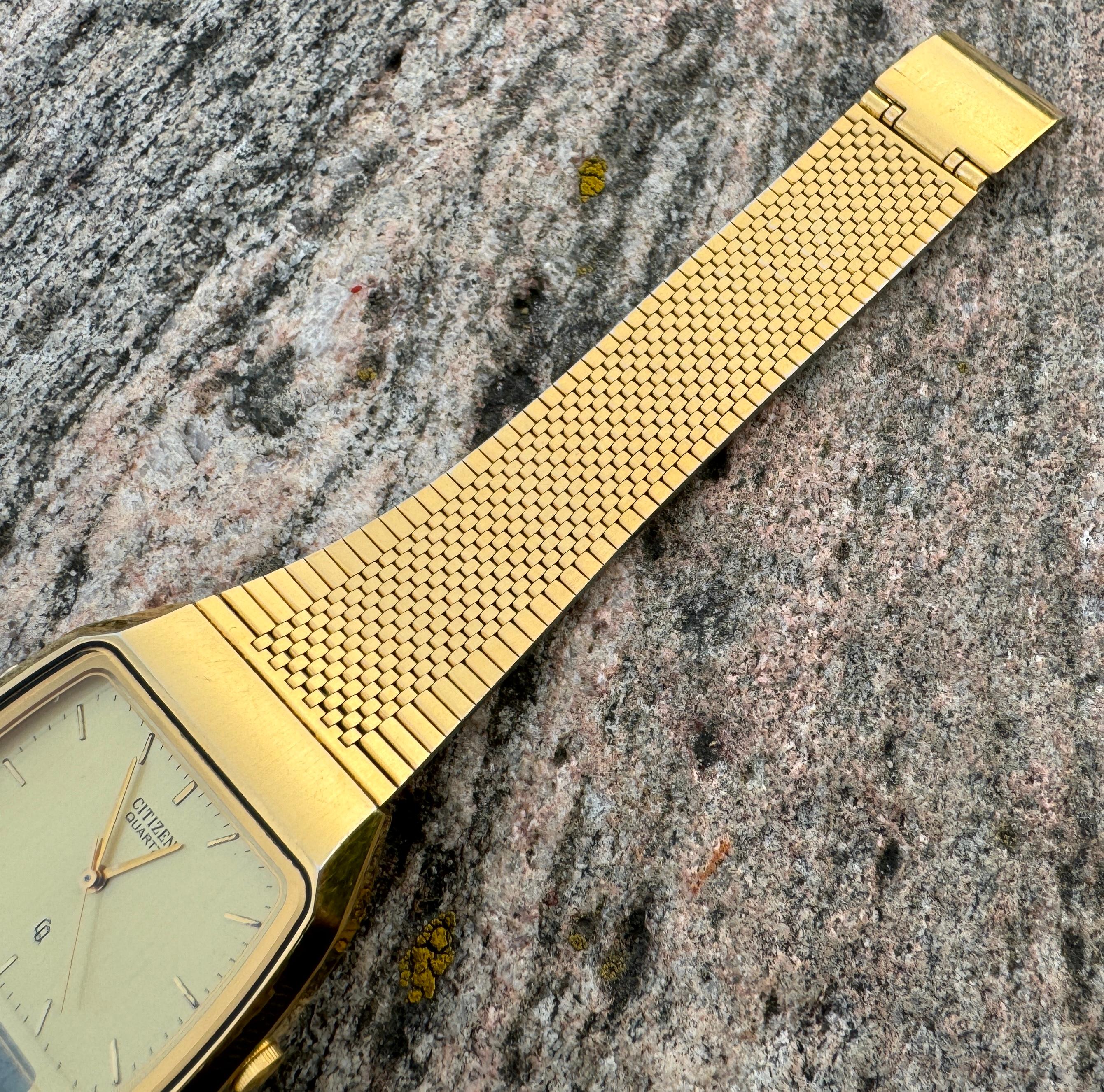 Citizen CQ Multifunction NOS with Sticker On Watch 3