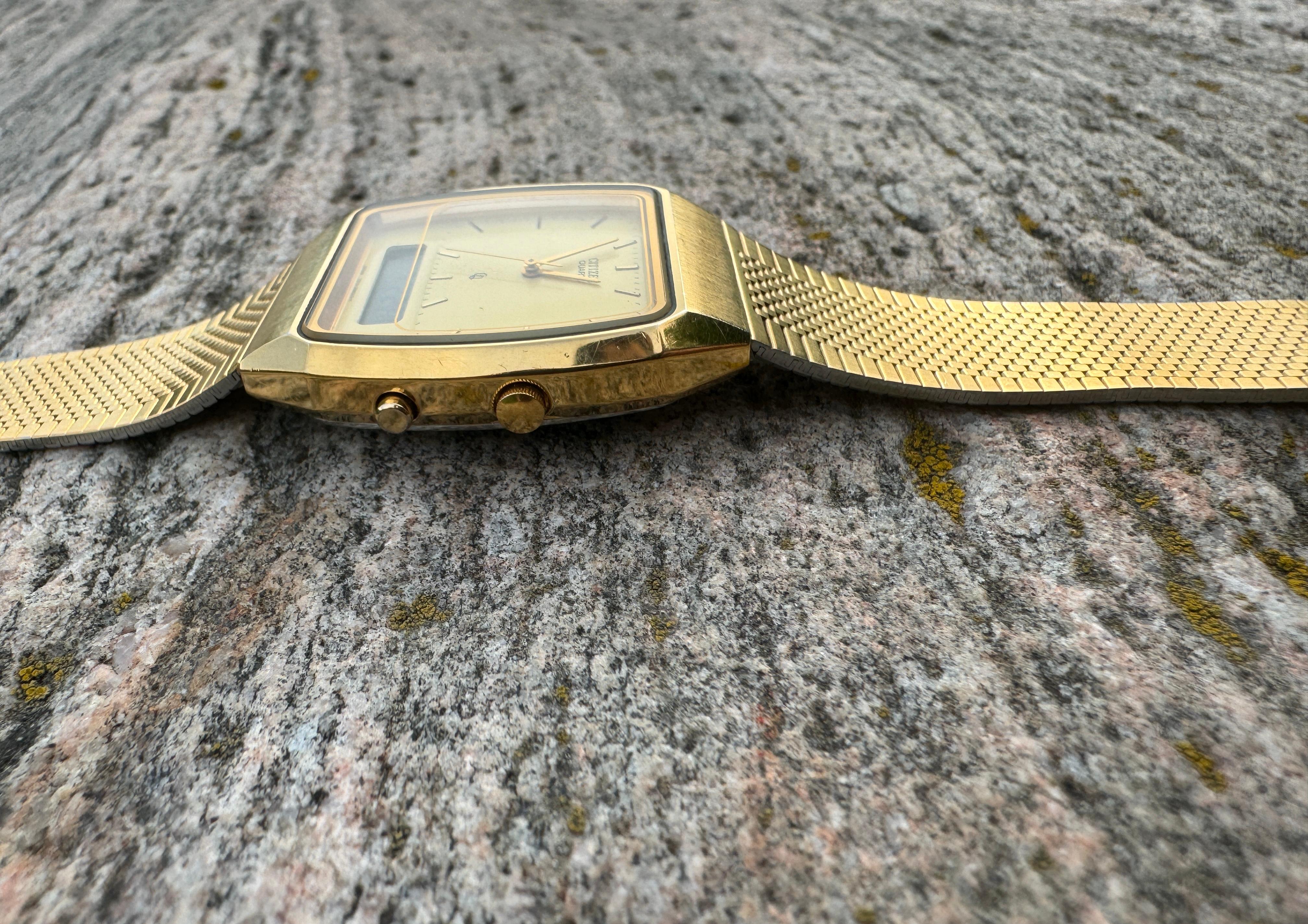 Citizen CQ Multifunction NOS with Sticker On Watch 4