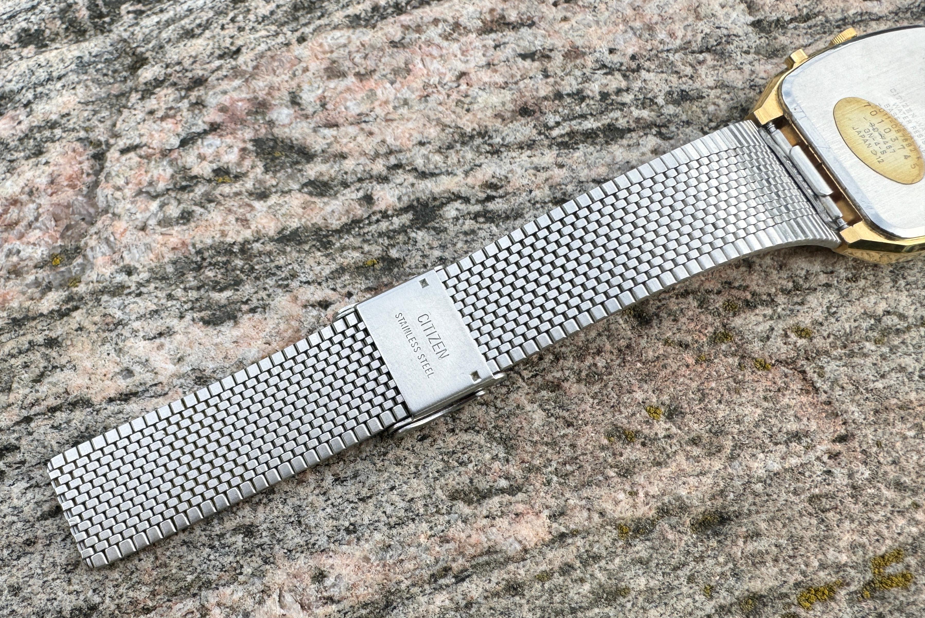 Citizen CQ Multifunction NOS with Sticker On Watch 5