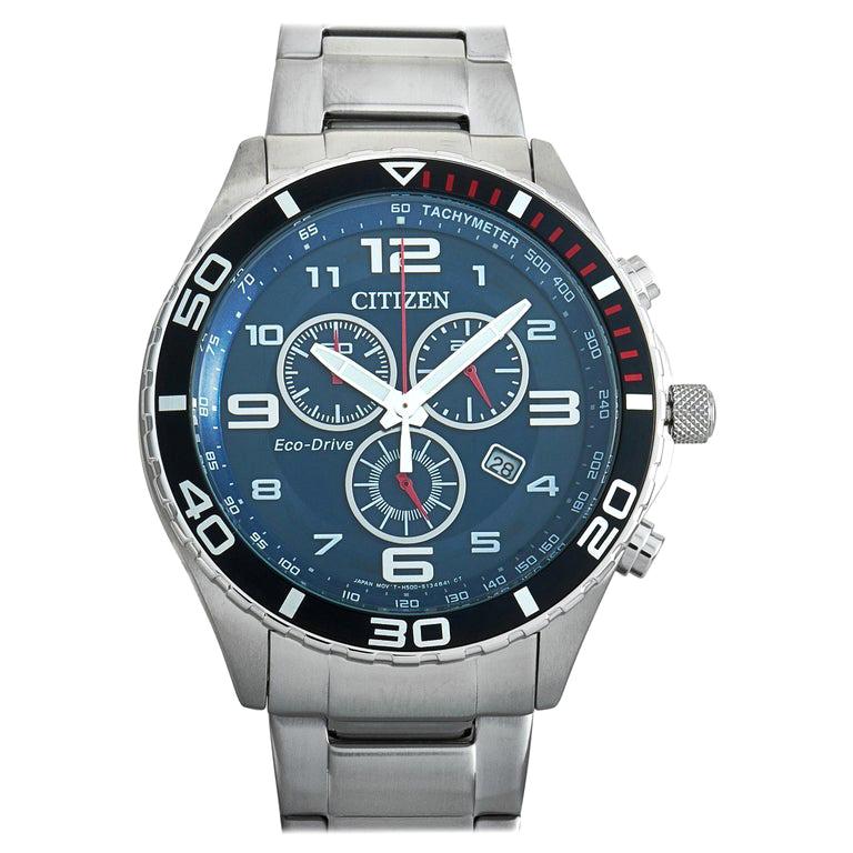 Citizen Eco-Drive Chronograph Watch AT2121-50L