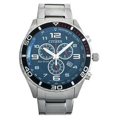 Used Citizen Eco-Drive Chronograph Watch AT2121-50L