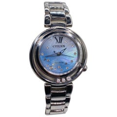 Bürger Eco Drive Schwebende Diamantuhr