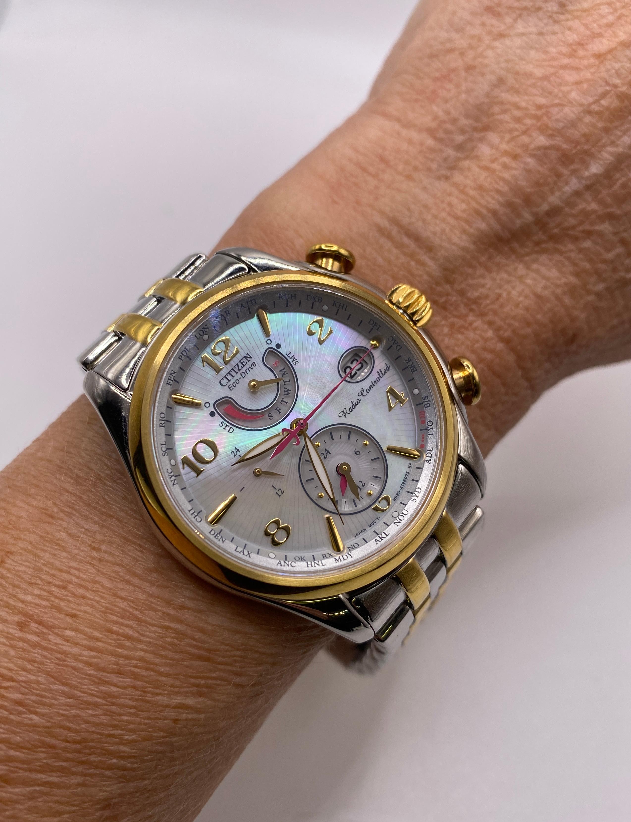 reloj radiocontrolado señora