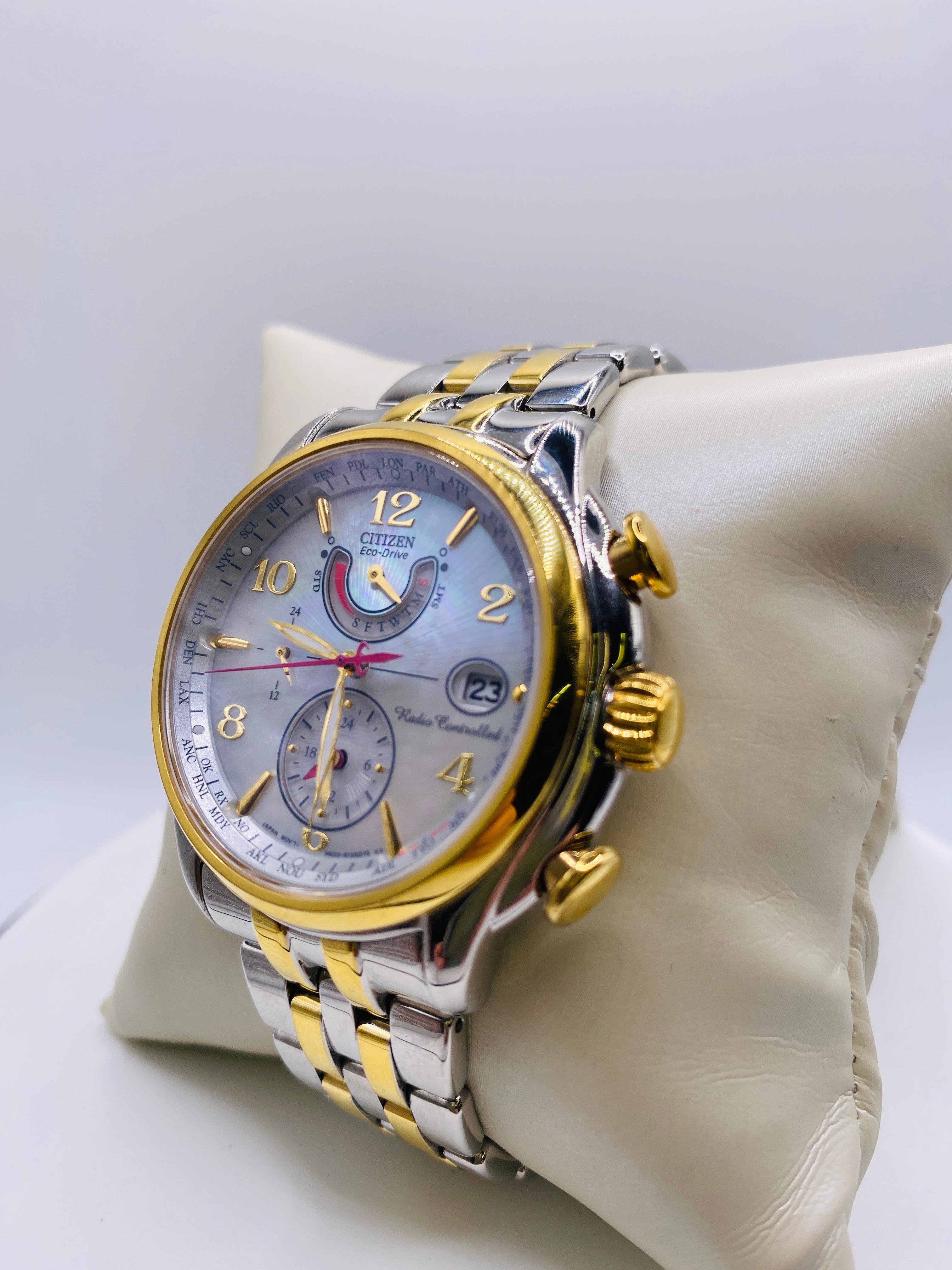 reloj solar radiocontrolado señora