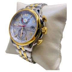 Citizen Eco Drive Esfera nacarada Acero inoxidable bicolor Radiocontrolada