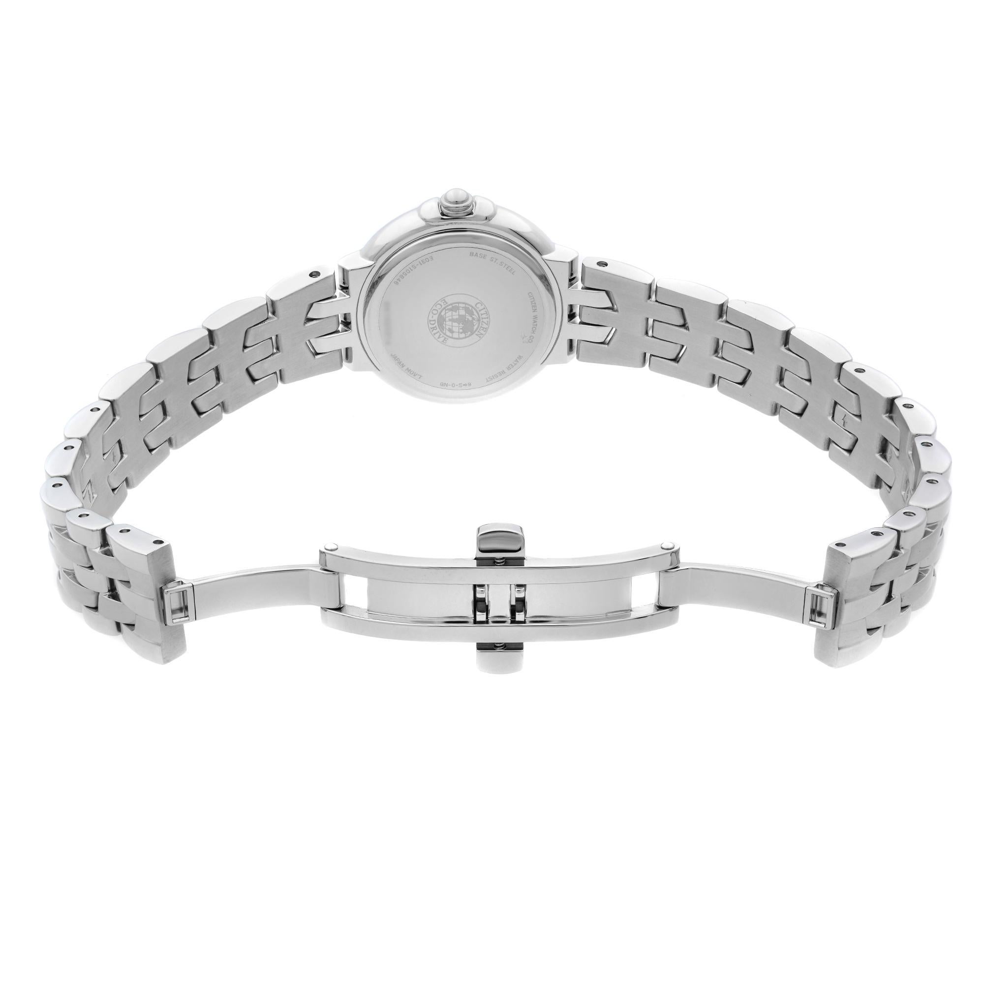 citizen diamond bezel watch