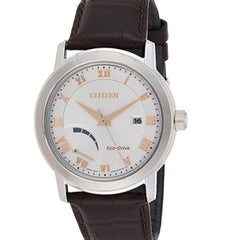 Citizen Eco-Drive Steel Silver Dial Solar Mens Watch AW7020-00A