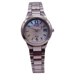 Used Citizen Eco-Drive Wr100 Chandelier Ladies Watch