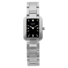 Citizen Elegance Stainless Steel Black Dial Quartz Ladies Watch 1022-R89560