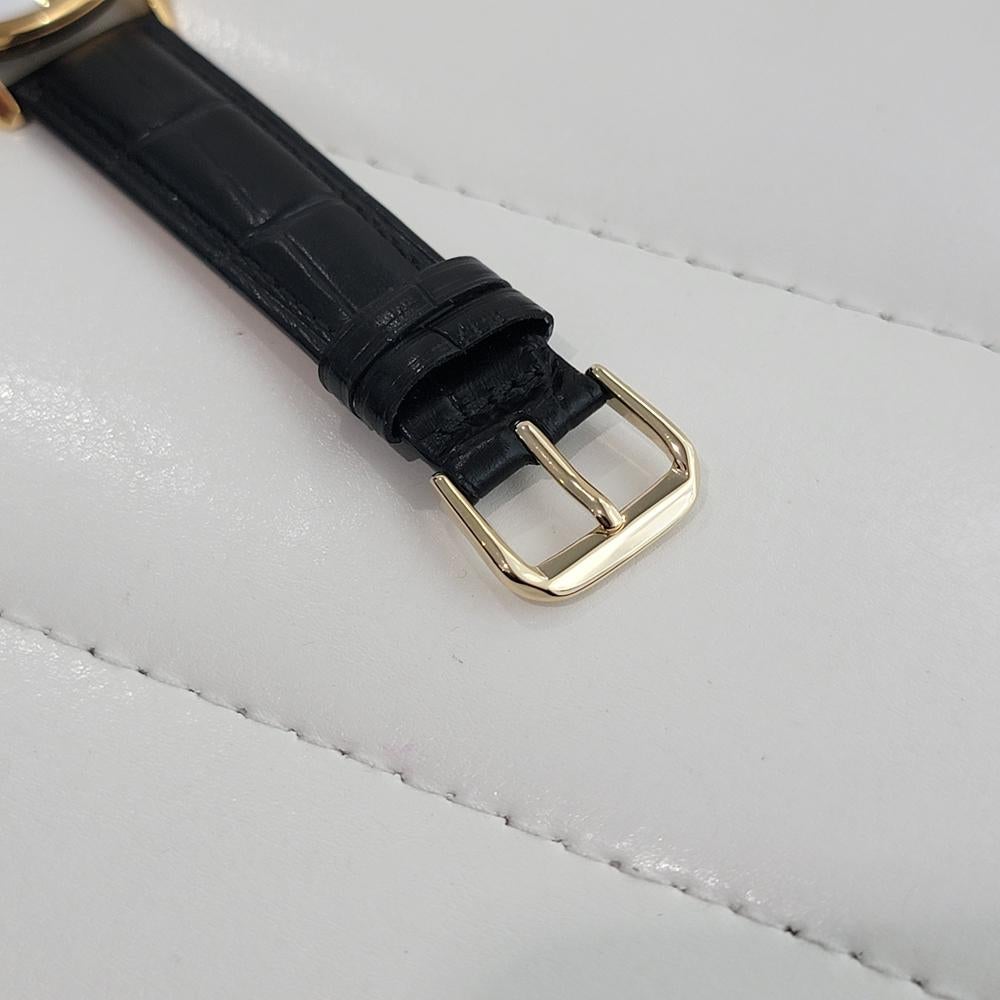 Citizen Homer Date 32mm Parashock con cappuccio in oro Uomo Vento Manuale 1970 NOS RJC212 in vendita 5