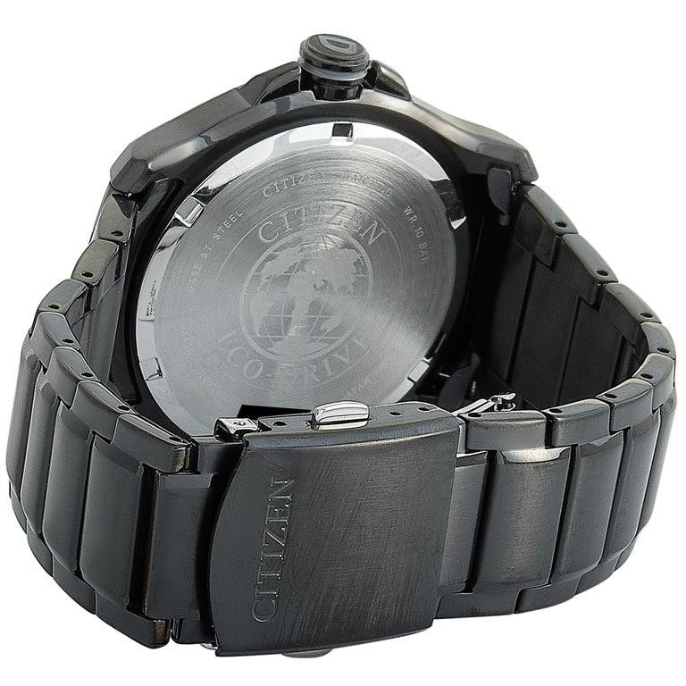 Citizen HTM Eco-Drive Watch AW1354-82E In New Condition In Southhampton, PA
