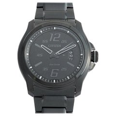 Used Citizen HTM Eco-Drive Watch AW1354-82E