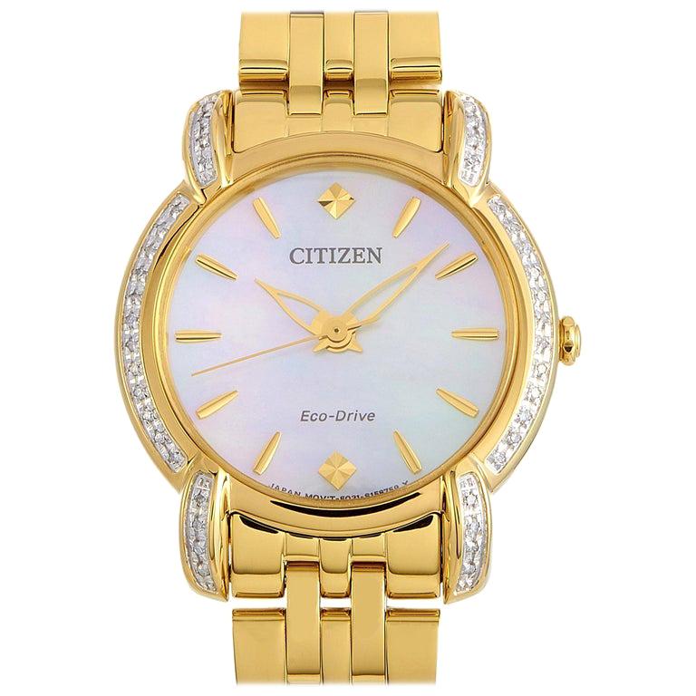 Citizen Jolie Montre Eco-Drive EM0692-54D en vente