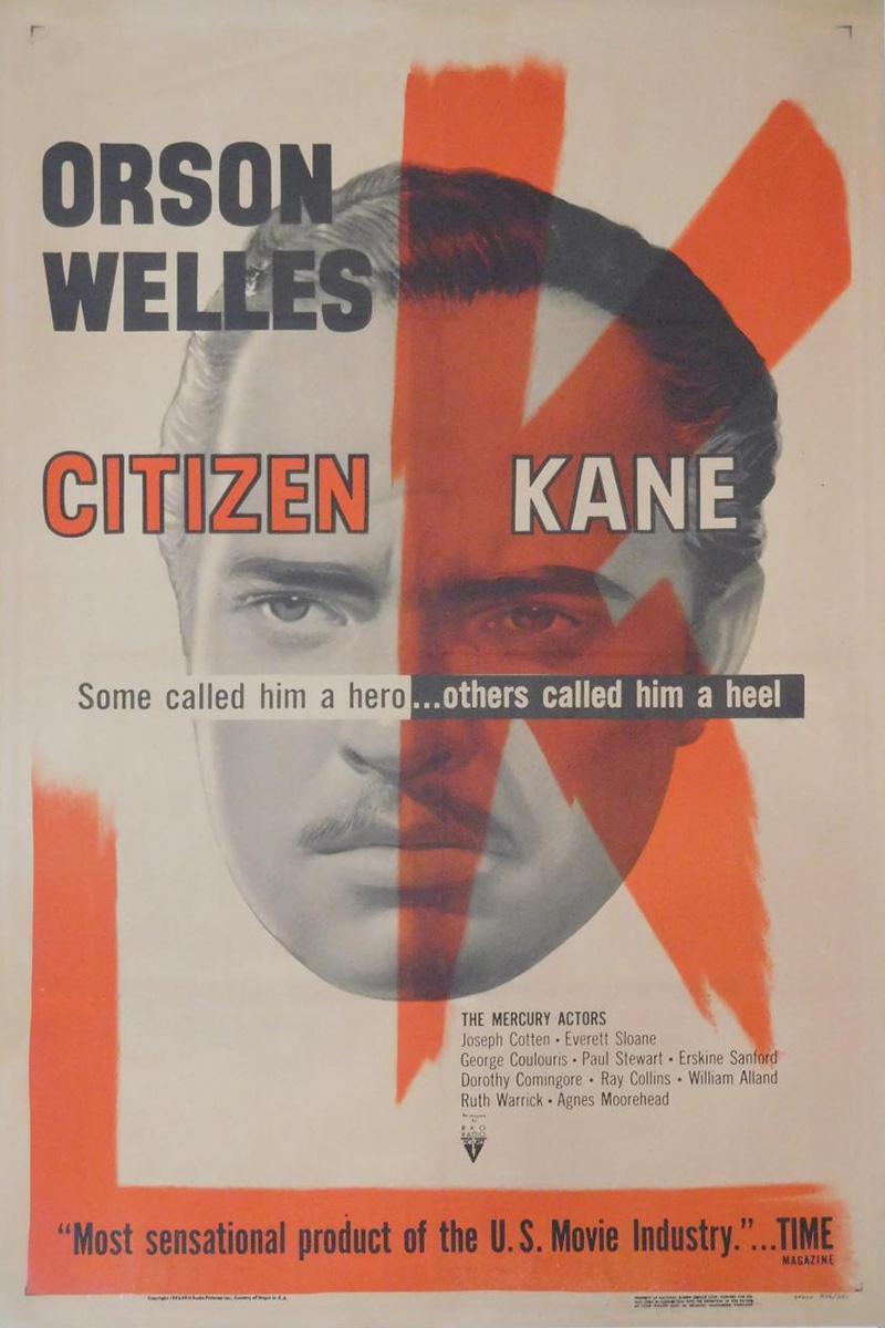 citizen kane poster