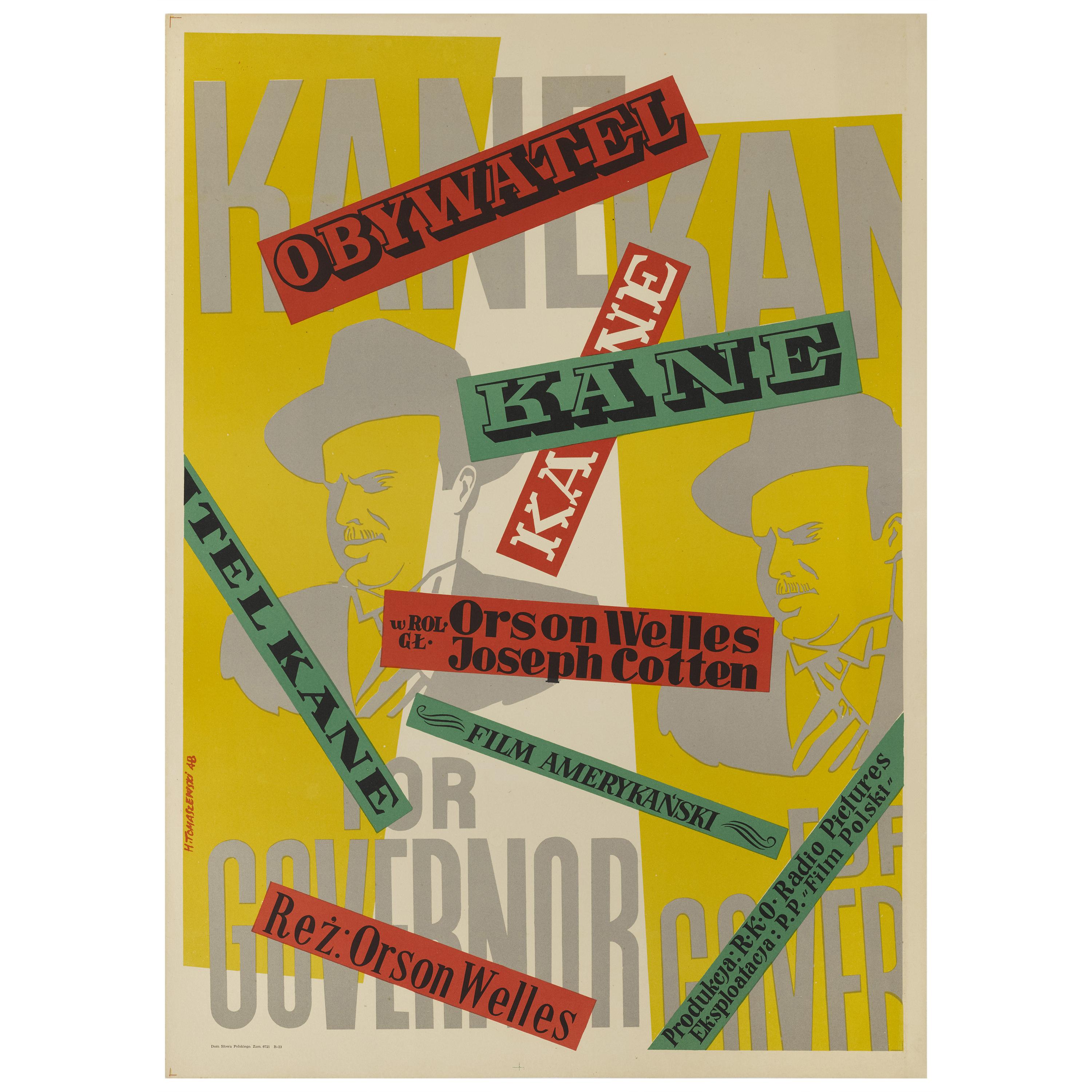 Citizen Kane / Obywatel Kane For Sale