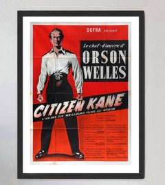 Citizen Kane Original Poster, 1950