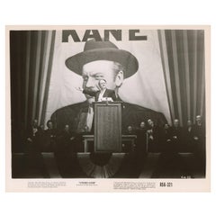 Citizen Kane R1956 U.S. Silver Gelatin Single-Weight Photo