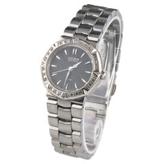 citizen Lady's Edelstahl Eco-Drive Armbanduhr mit Eco-Drive
