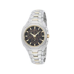 Citizen Men's Eco-Drive Chronograph Two-Tone Stainless Steel Watch AT0884-59E