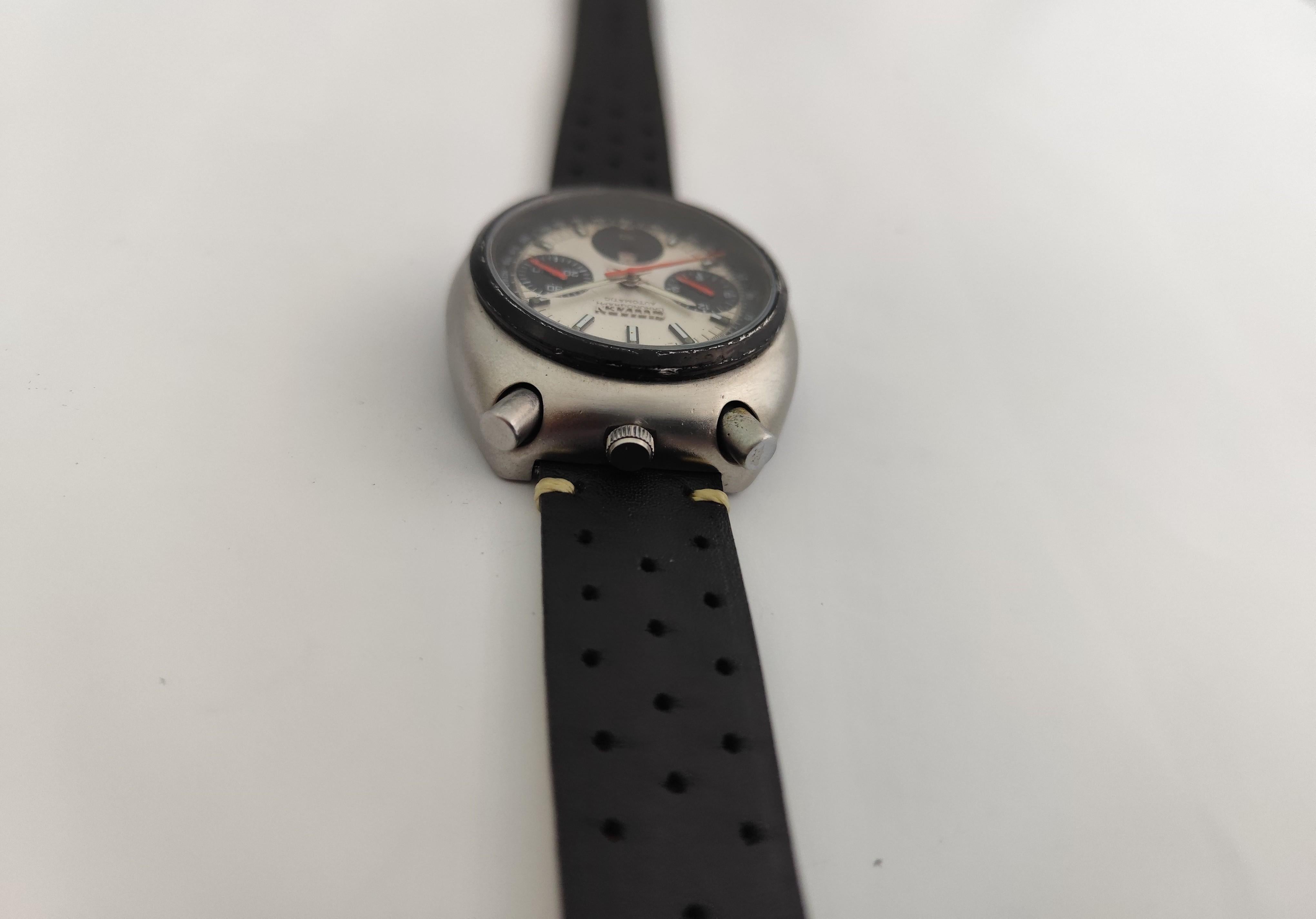 Citizen Panda Bullhead Cronografo Ref. 67-9020 Orologio Uomo Automatico in vendita 3