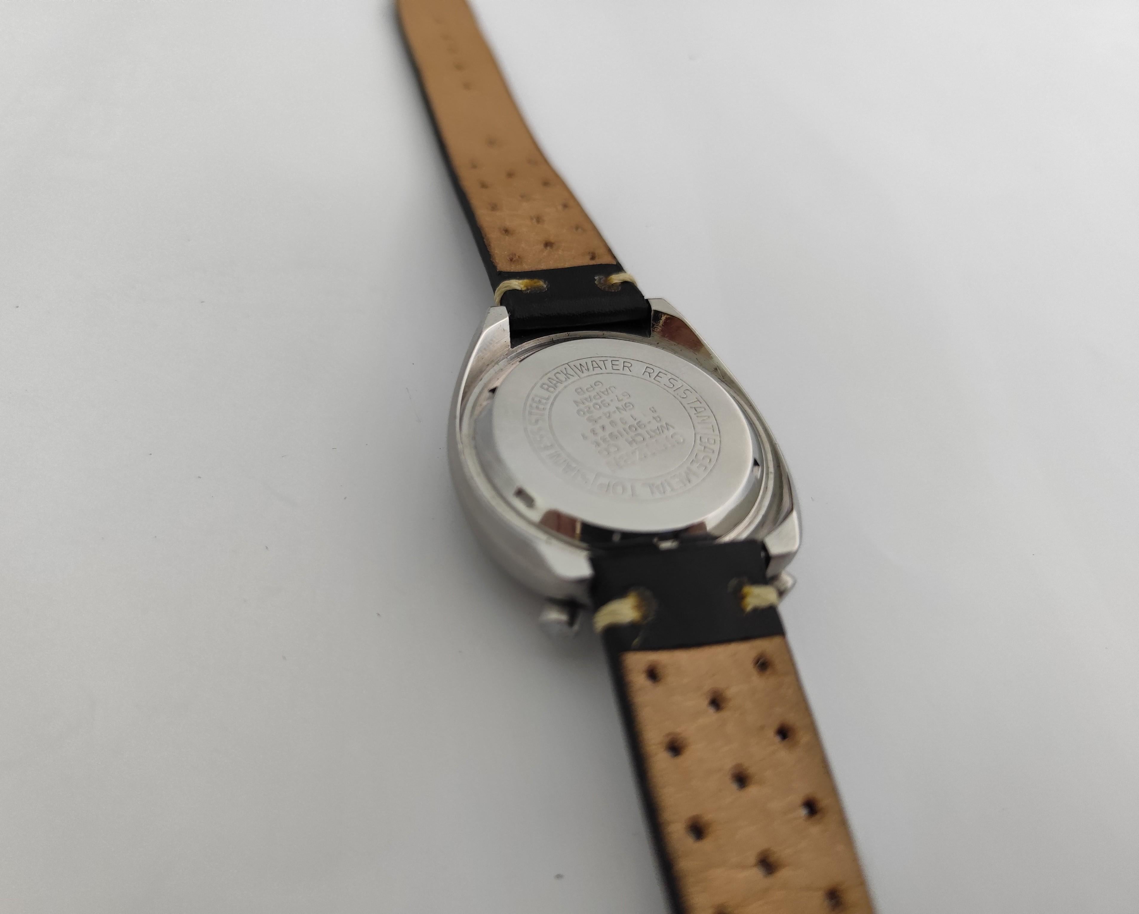 Citizen Panda Bullhead Cronografo Ref. 67-9020 Orologio Uomo Automatico in vendita 6