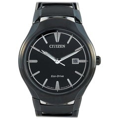 Used Citizen Paradigm Eco-Drive Watch AW1558-58E