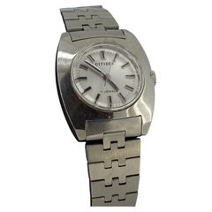 Montre Citizen S/Steel Automatic pour femme 25 mm des années 1970, bracelet d'origine.