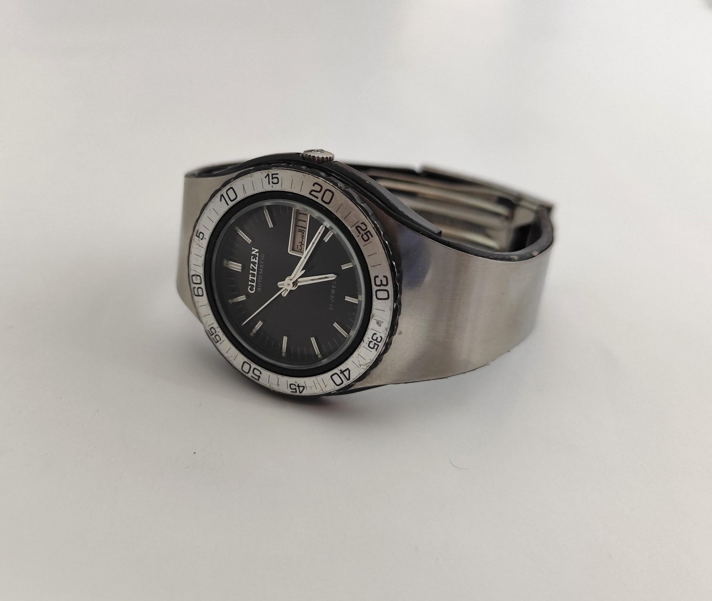 Femenino o masculino Citizen SPORT 21 Joyas CAJA OVNI GN-4-S Automático en venta