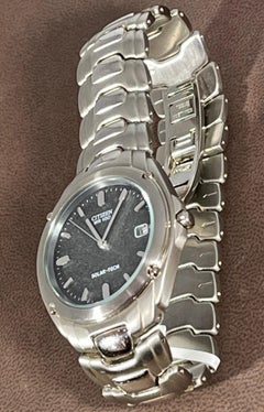 Citizen WR100 Solar Tech Eco Drive Grey/Black Dial Men’s Watch