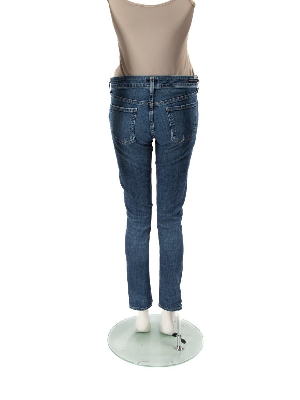 Vaqueros pitillo azules Citizens of Humanity Talla M Azul en venta
