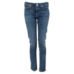 Vaqueros pitillo azules Citizens of Humanity Talla M